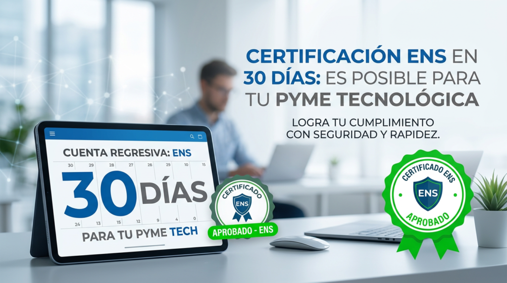 ENS en 30 días es posible para tu pyme tecnológica